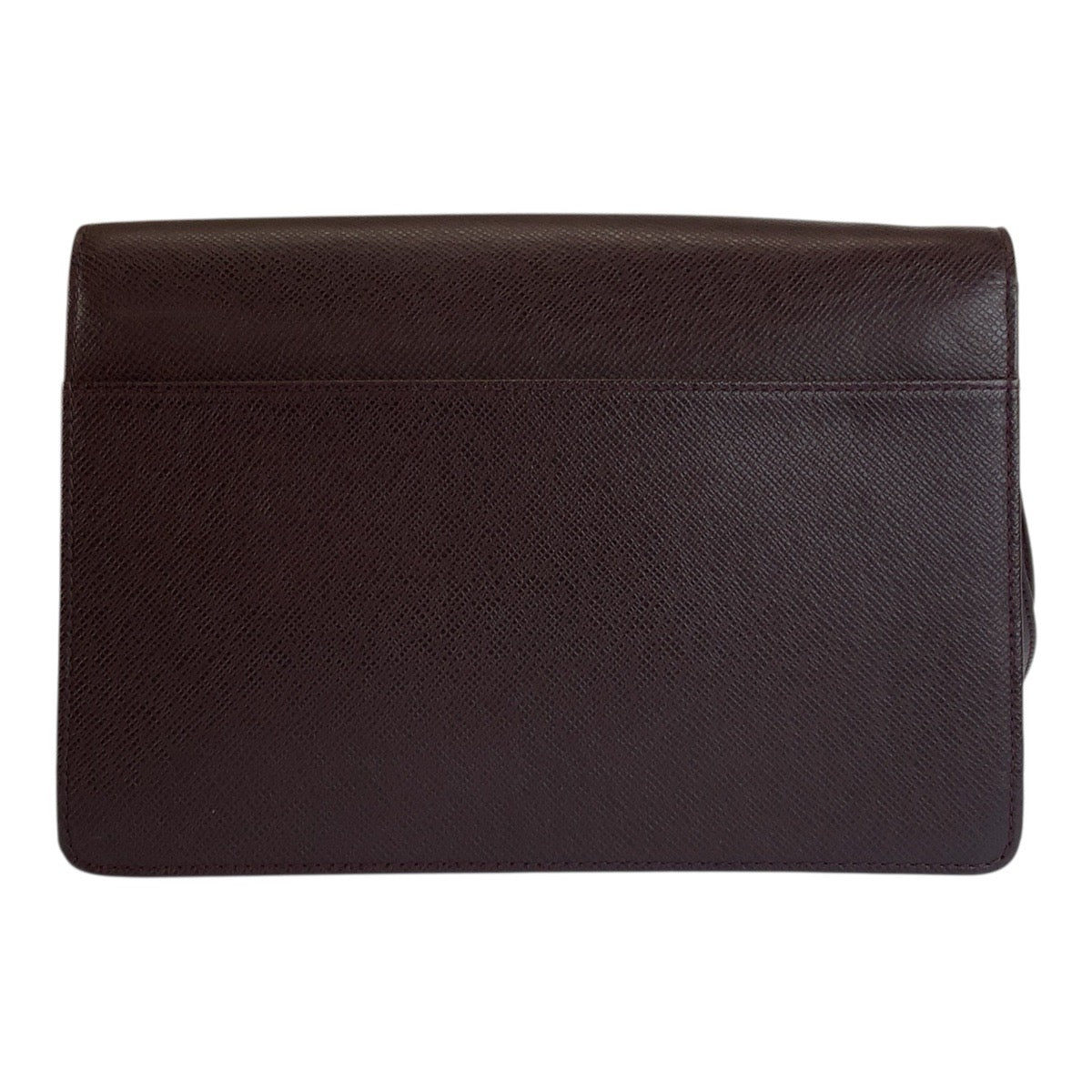 LOUIS VUITTON ルイヴィトン タイガ セレンガ アカジュー ブラウン ゴールド金具 レザー M30786 クラッチバッグ セカンドバッグ メンズ ABP19