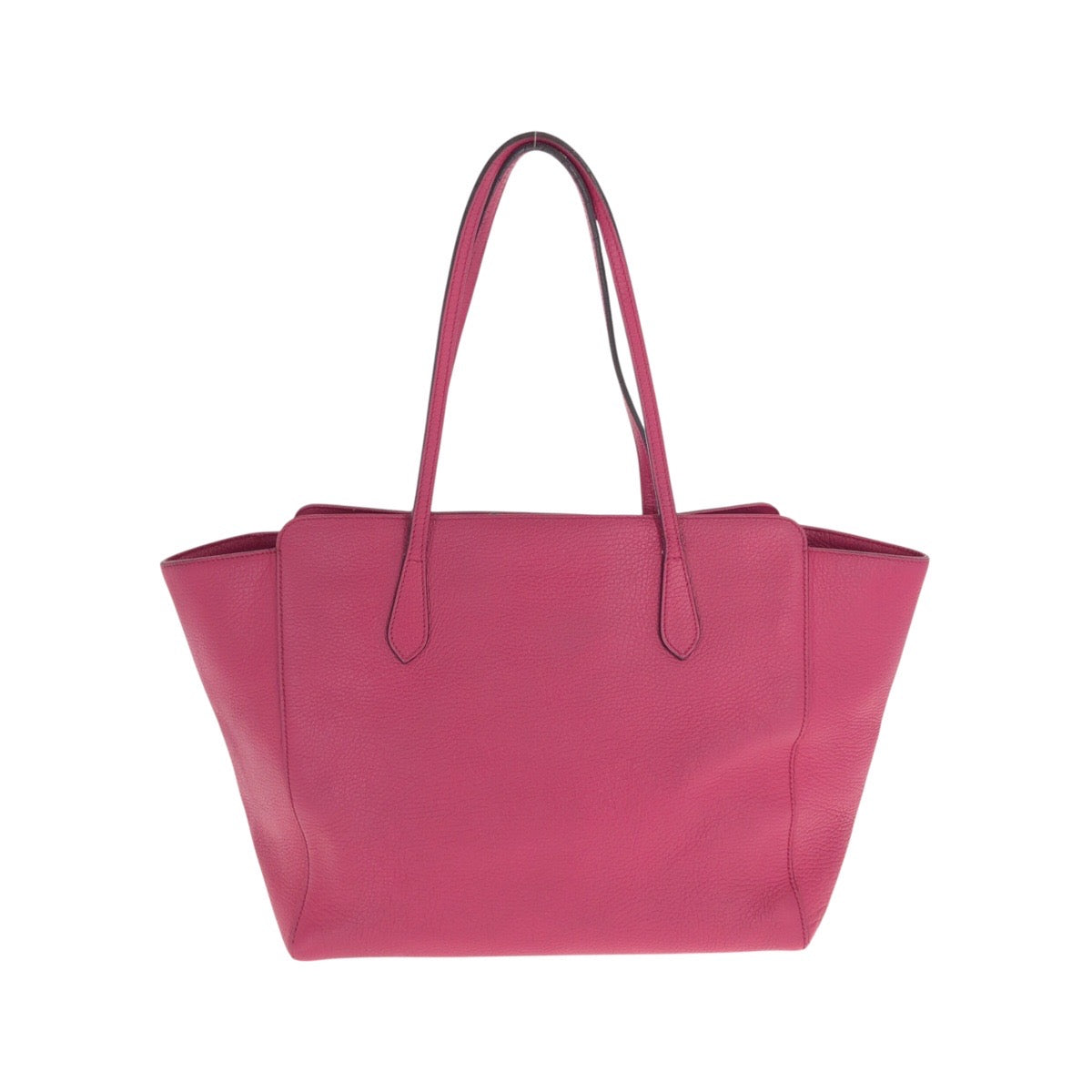 GUCCI グッチ スウィング ピンク ゴールド金具 レザー 354397 トートバッグ ショルダーバッグ レディース AB43