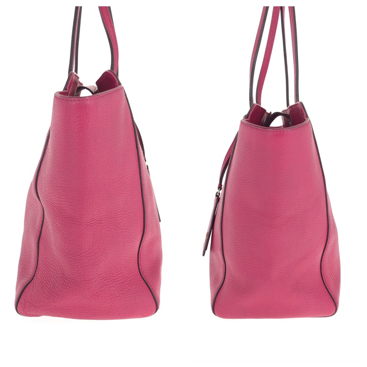 GUCCI グッチ スウィング ピンク ゴールド金具 レザー 354397 トートバッグ ショルダーバッグ レディース AB43