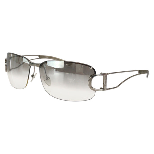 Dior ディオール Diorly 2 CDロゴ サイズ61□14-127 シルバー メタル / プラスチック DIORLY 2/J1 YB7VZ サングラス 男女兼用 スクエア レディース AB16
