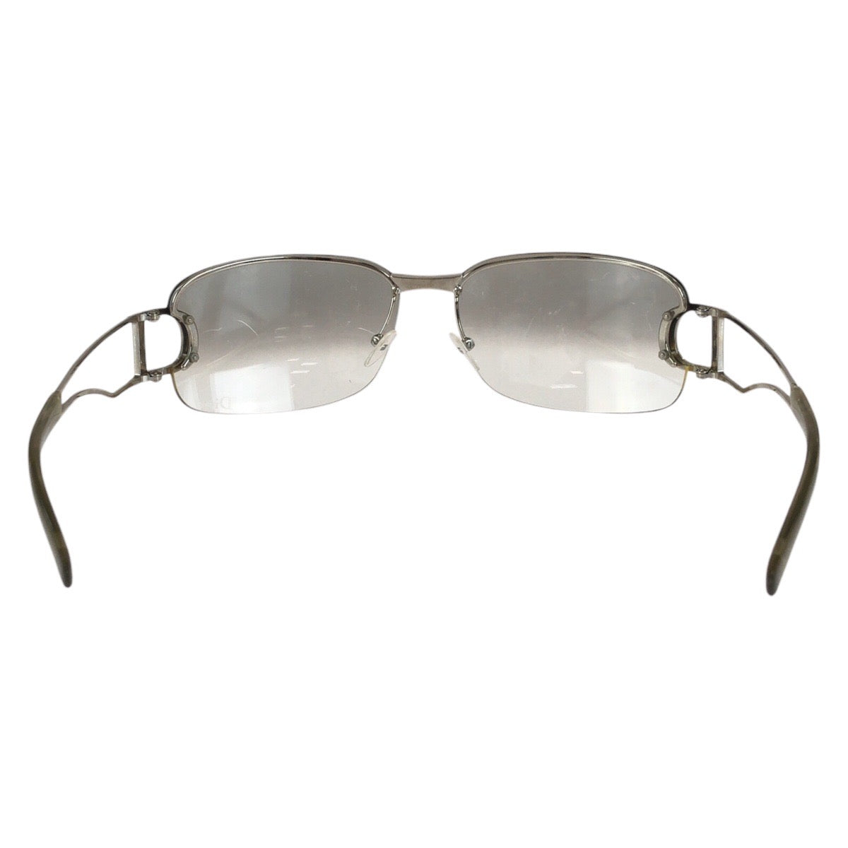 Dior ディオール Diorly 2 CDロゴ サイズ61□14-127 シルバー メタル / プラスチック DIORLY 2/J1 YB7VZ サングラス 男女兼用 スクエア レディース AB16
