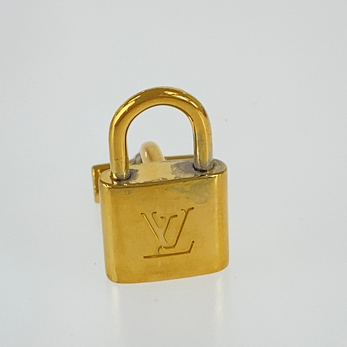 LOUIS VUITTON ルイヴィトン ブトン ドゥ マンシェット カデナ エ クレ ゴールド シルバー925 M64601 カフス カフリンクス カフスボタン メンズ ABP20