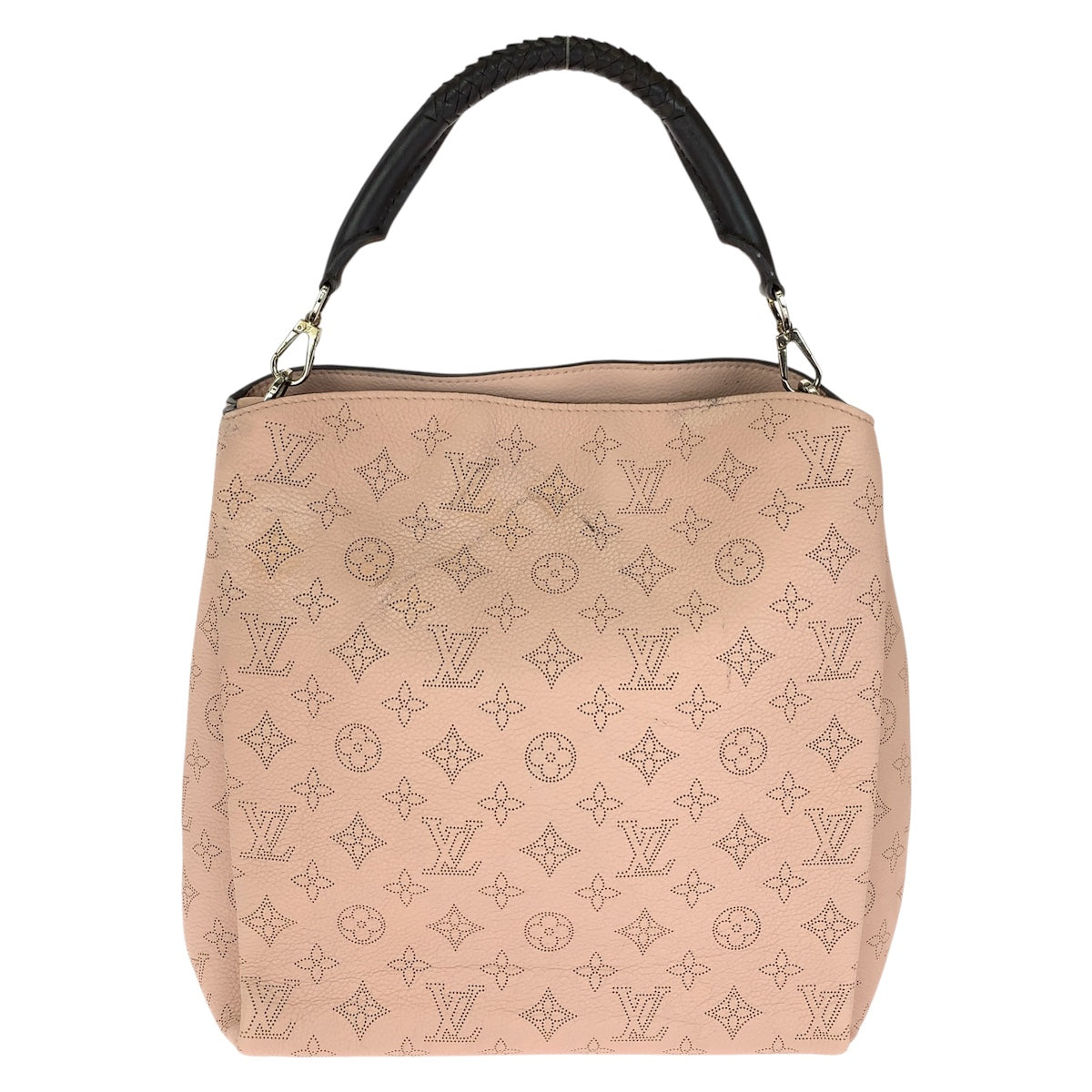 LOUIS VUITTON ルイヴィトン マヒナ バビロンPM 2way ピンク ゴールド金具 レザー M50033 ハンドバッグ ショルダーバッグ レディース AB165