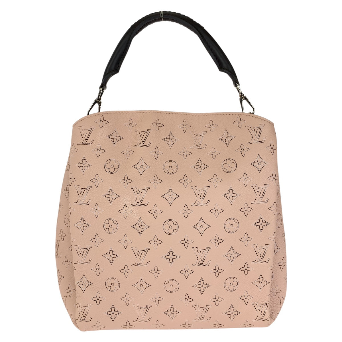 LOUIS VUITTON ルイヴィトン マヒナ バビロンPM 2way ピンク ゴールド金具 レザー M50033 ハンドバッグ ショルダーバッグ レディース AB165