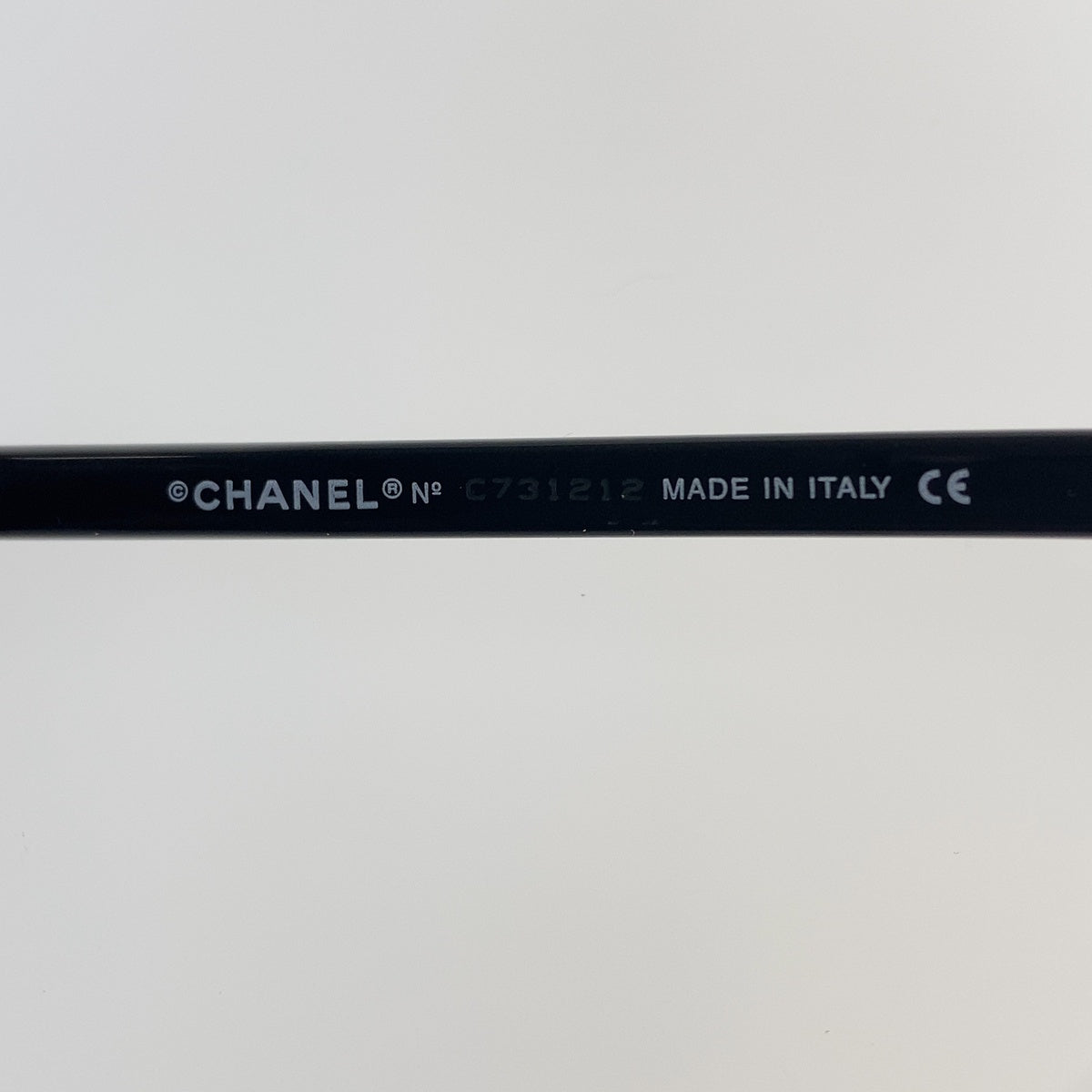 CHANEL シャネル ヴィンテージ ココマーク ブラック ゴールド プラスチック サングラス フォックス レディース ABP18
