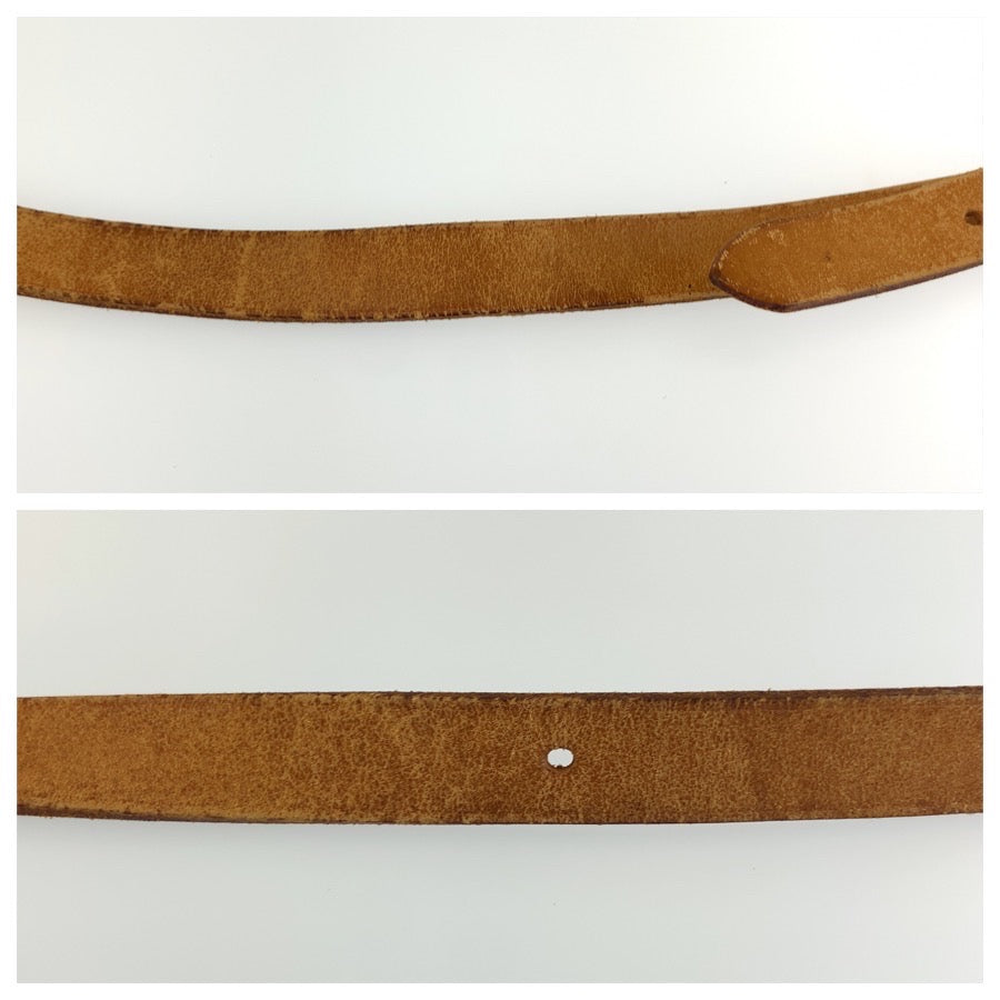 LOUIS VUITTON ルイヴィトン モノグラム カルトシエールPM ブラウン ゴールド金具 PVC / レザー M51254 ショルダーバッグ ポシェット レディース B45