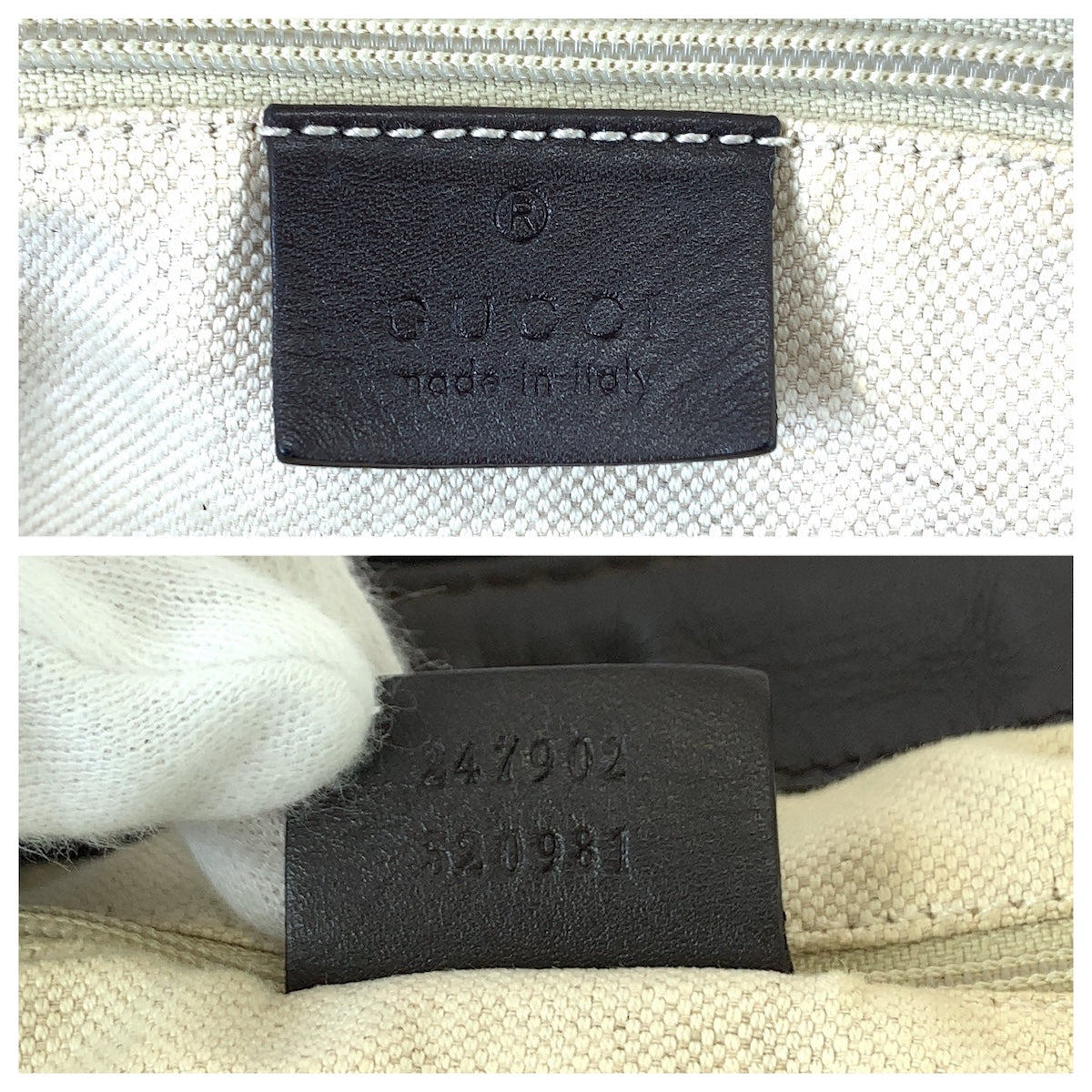 GUCCI グッチ スーキー 2way ベージュ ブラウン ゴールド金具 GGキャンバス / レザー 247902 トートバッグ ショルダーバッグ レディース AB50
