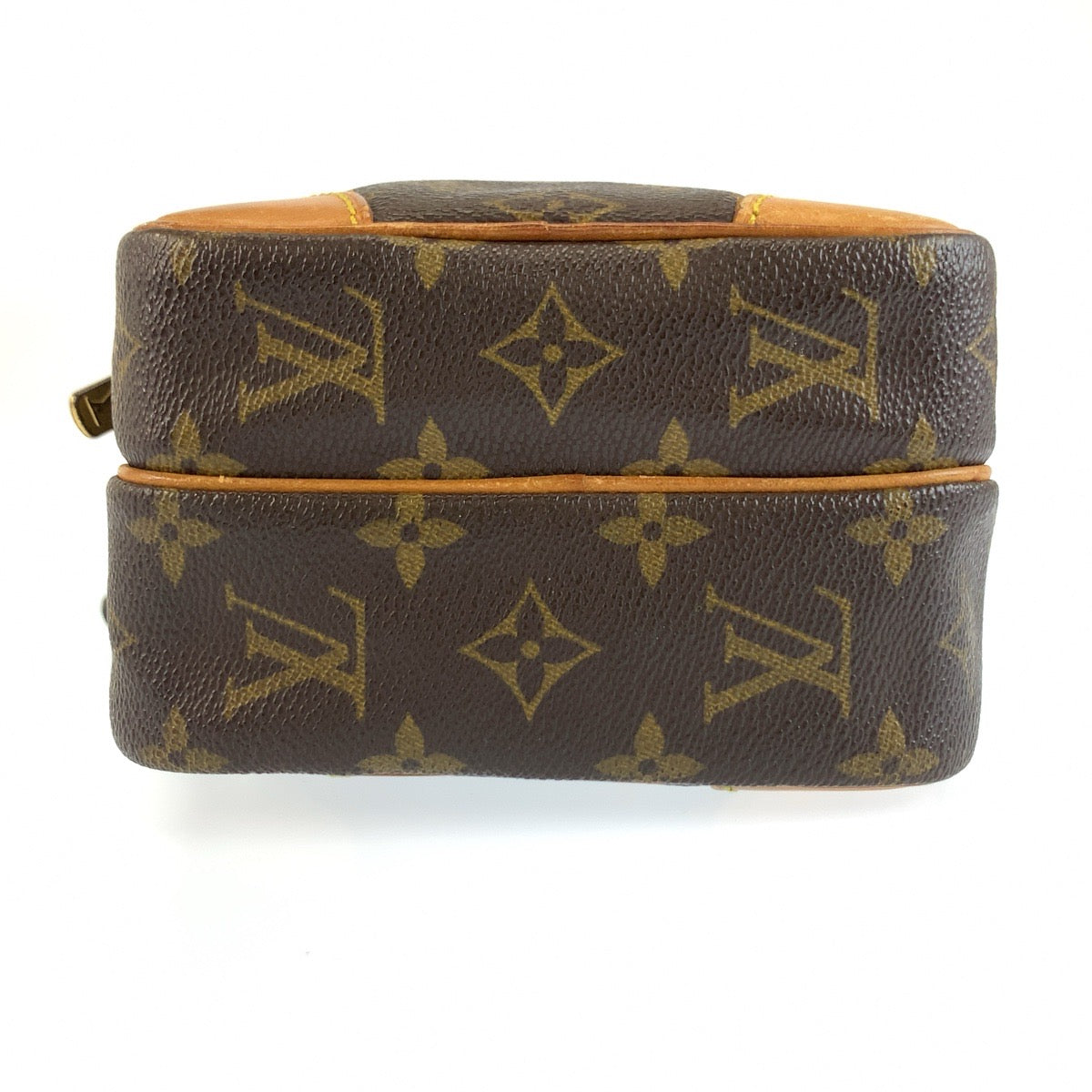 LOUIS VUITTON ルイヴィトン モノグラム アマゾン ブラウン ゴールド金具 PVC / レザー M45236 ショルダーバッグ ポシェット レディース B40