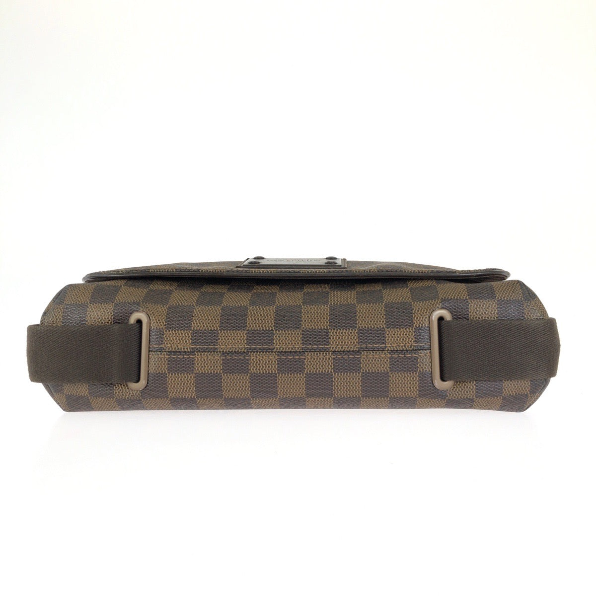LOUIS VUITTON ルイヴィトン ダミエ・エベヌ ブルックリンMM ブラウン PVC N51211 ショルダーバッグ メッセンジャーバッグ メンズ AB60
