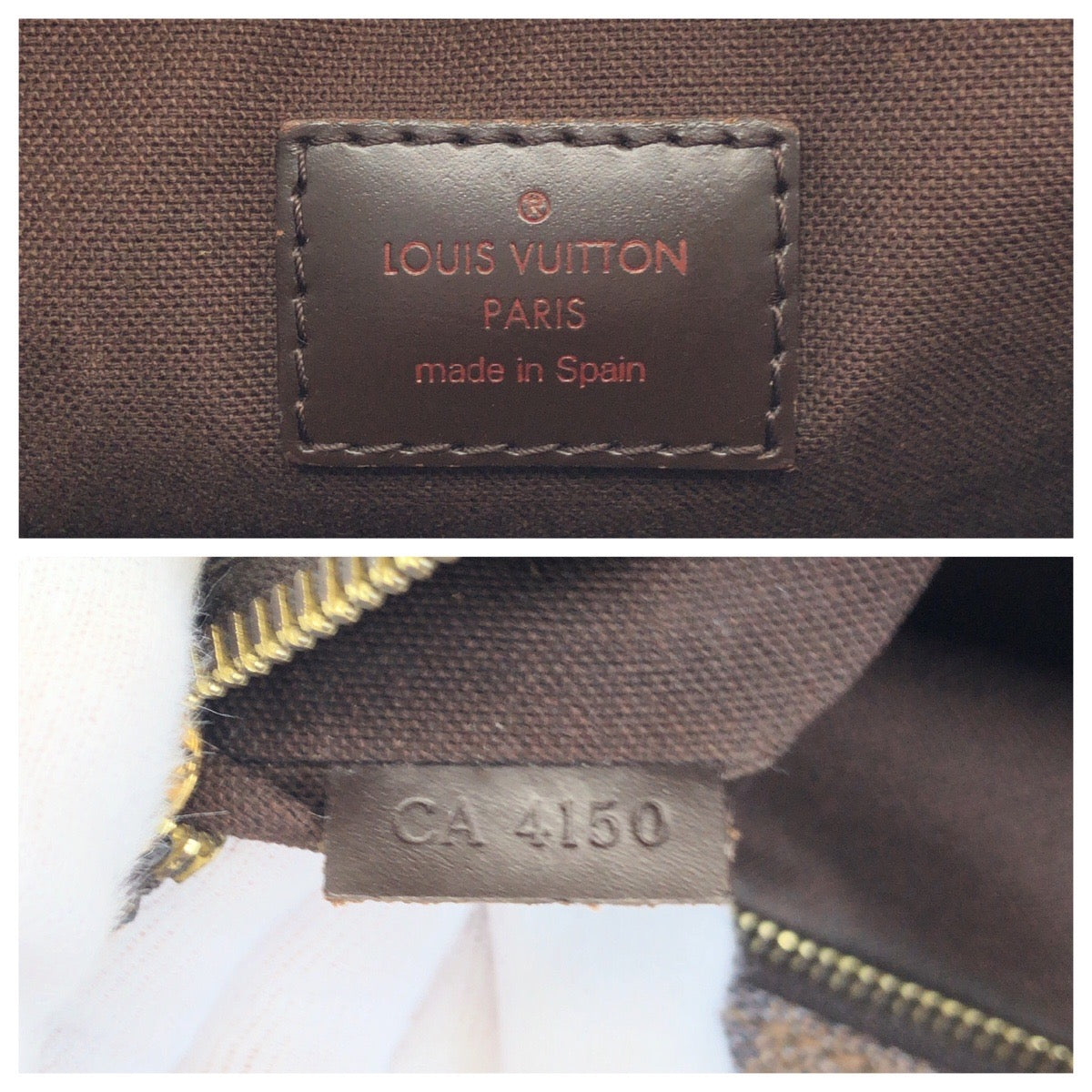 LOUIS VUITTON ルイヴィトン ダミエ・エベヌ ブルックリンMM ブラウン PVC N51211 ショルダーバッグ メッセンジャーバッグ メンズ AB60