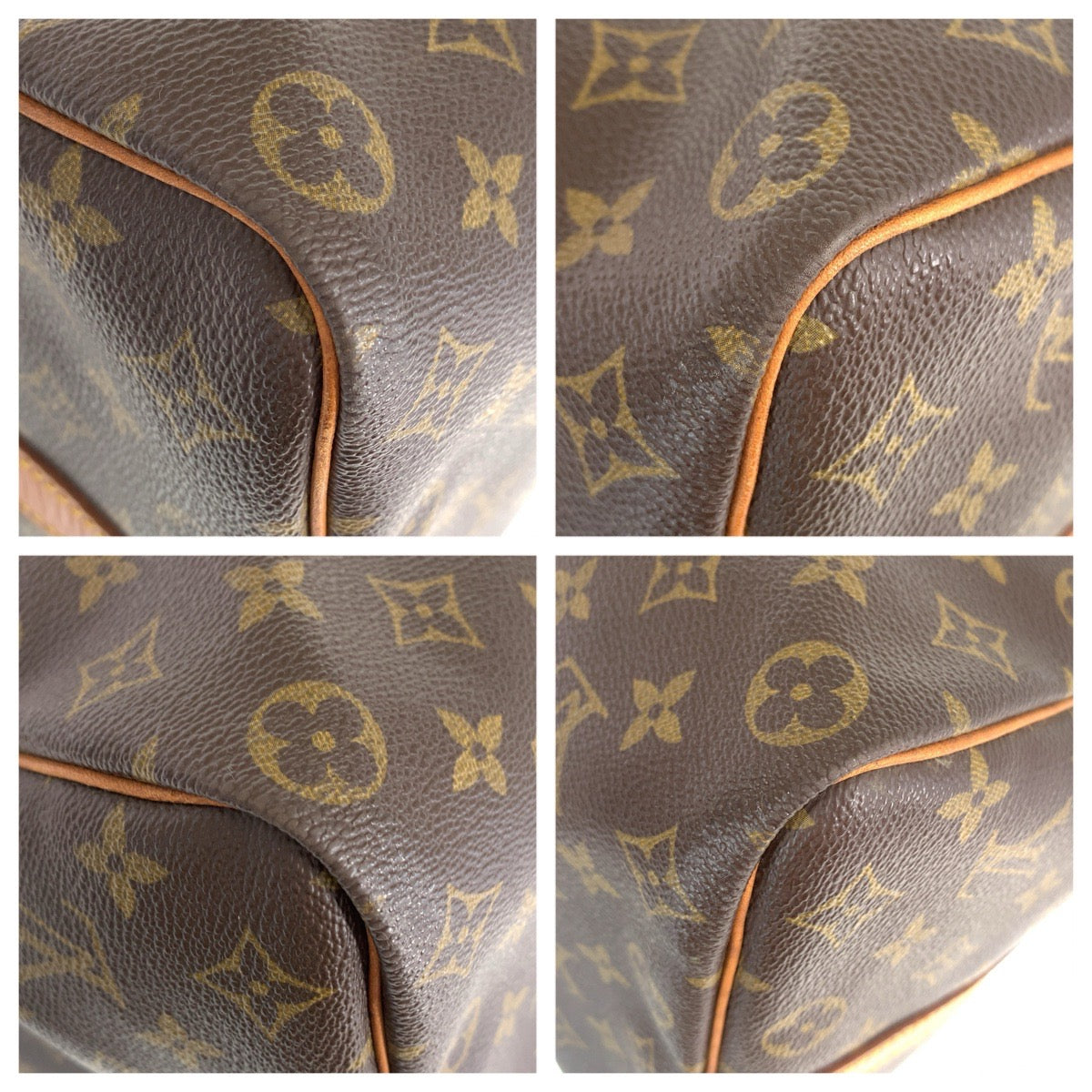 LOUIS VUITTON ルイヴィトン モノグラム キーポルバンドリエール50 ブラウン ゴールド金具 PVC / レザー M41416 ボストンバッグ 旅行バッグ 男女兼用 レディース AB85