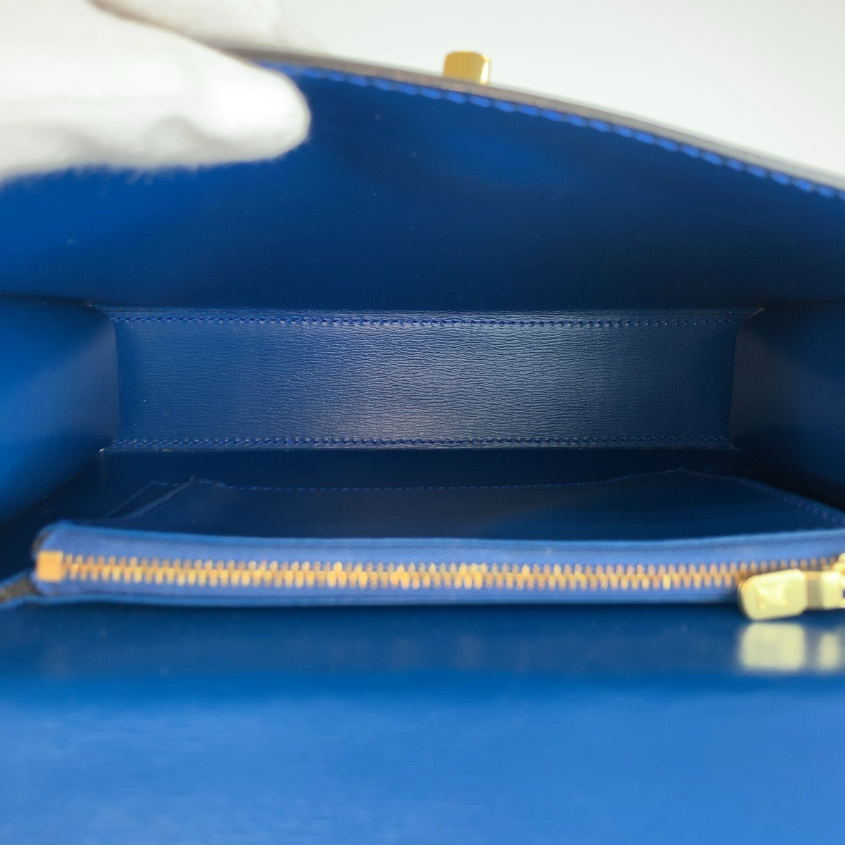 LOUIS VUITTON ルイヴィトン エピ マルゼルブ トレドブルー ゴールド金具 レザー M52375 ハンドバッグ レディース AB50