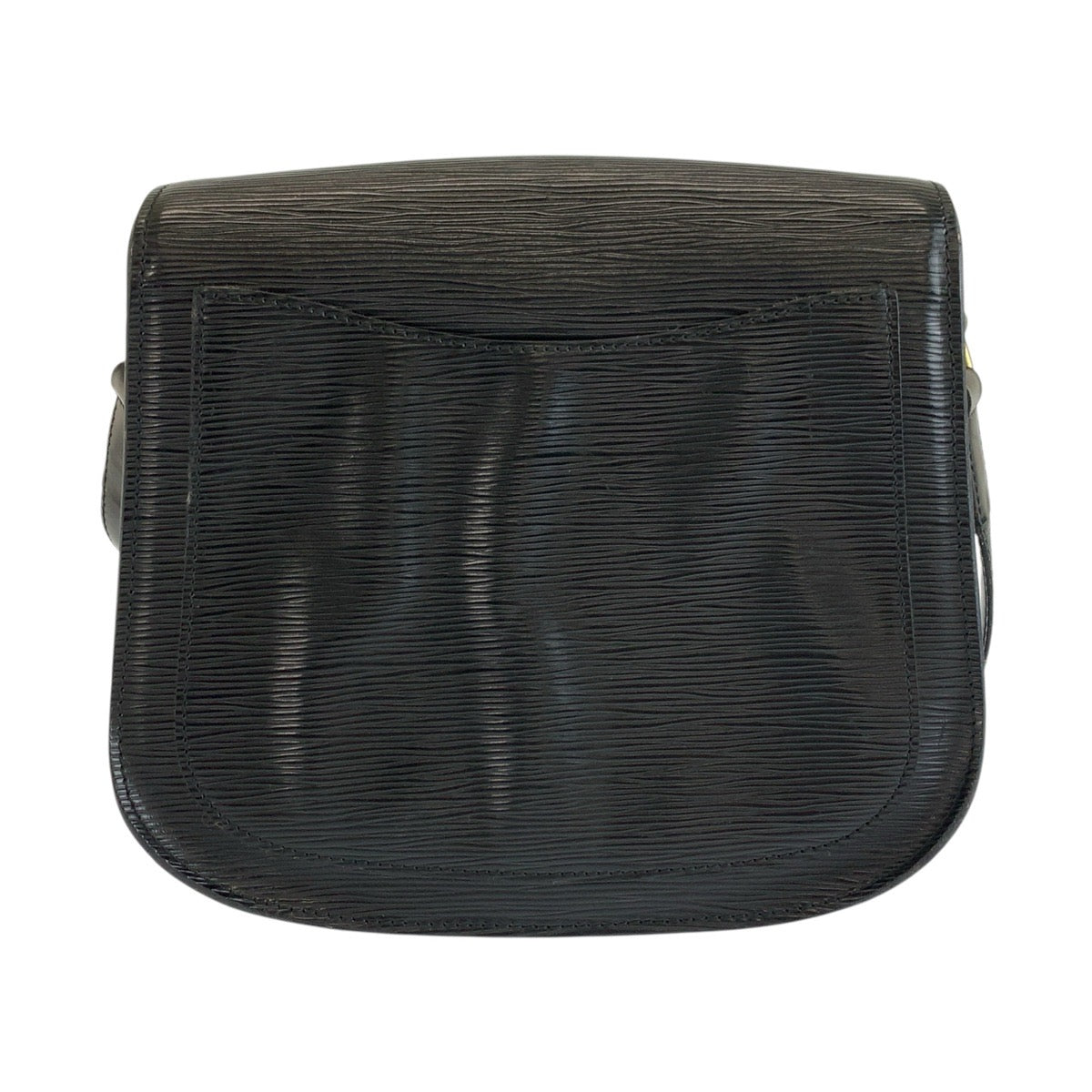 LOUIS VUITTON ルイヴィトン エピ サンクルー ブラック 黒 ゴールド金具 レザー M52192 ショルダーバッグ ポシェット レディース B40