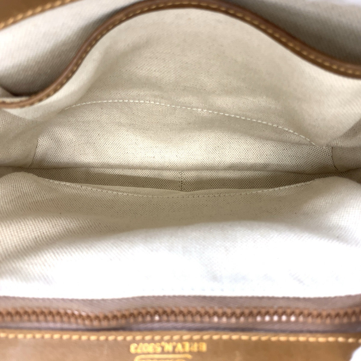 GUCCI グッチ ヴィンテージ オールドグッチ ホースビット ブラウン ゴールド金具 レザー / スウェード ショルダーバッグ レディース B25