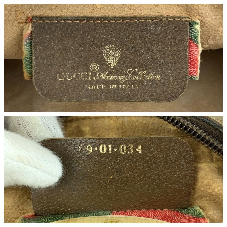 GUCCI グッチ オールドグッチ シェリーライン ベージュ ブラウン GGスプリームキャンバス 89.01.034 クラッチバッグ セカンドバッグ レディース B18
