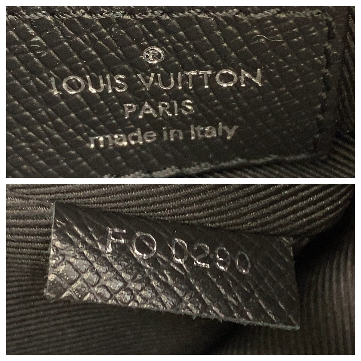 LOUIS VUITTON ルイ ヴィトン タイガラマ アウトドア メッセンジャー ノワール ブラック PVC / レザー ショルダーバッグ メッセンジャーバッグ メンズ AB168