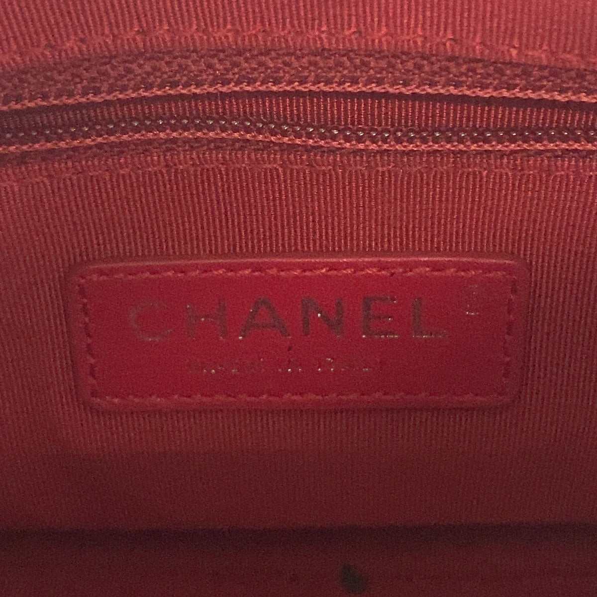CHANEL シャネル ガブリエル ドゥ シャネル スモール ホーボー ピンクベージュ ブラック チェーンショルダーバッグ レディース B158
