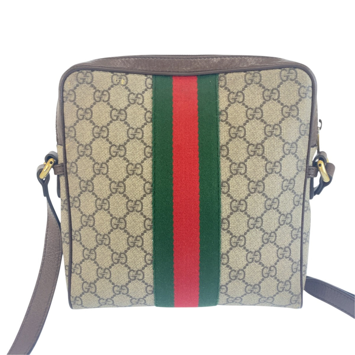 GUCCI グッチ オフィディア マーモント GGスプリームキャンバス / レザー 547926 ショルダーバッグ メッセンジャーバッグ メンズ AB65