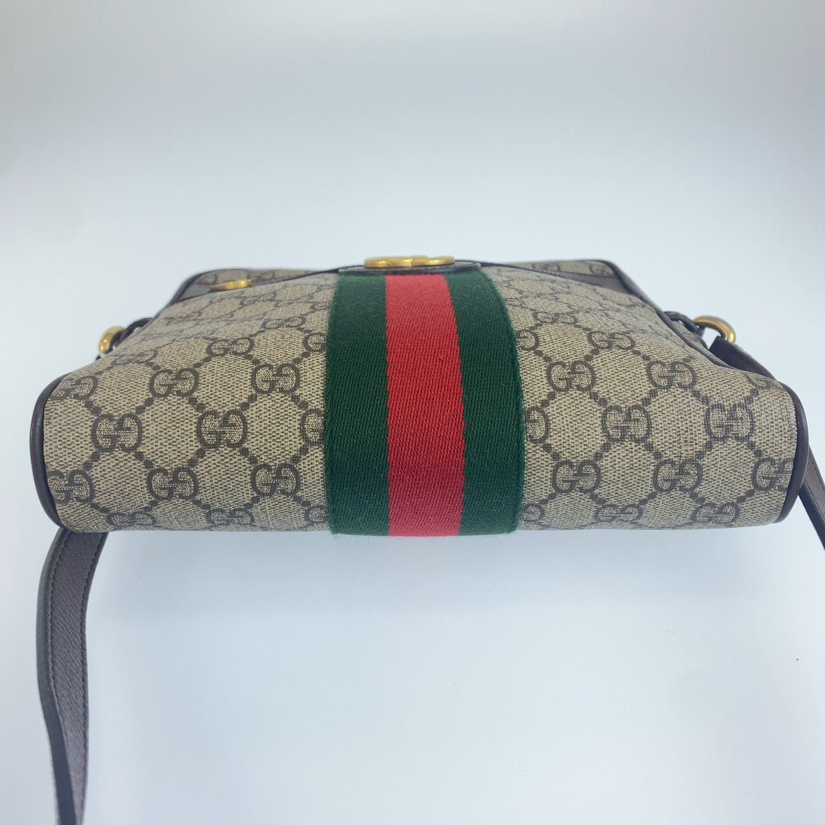 GUCCI グッチ オフィディア マーモント GGスプリームキャンバス / レザー 547926 ショルダーバッグ メッセンジャーバッグ メンズ AB65