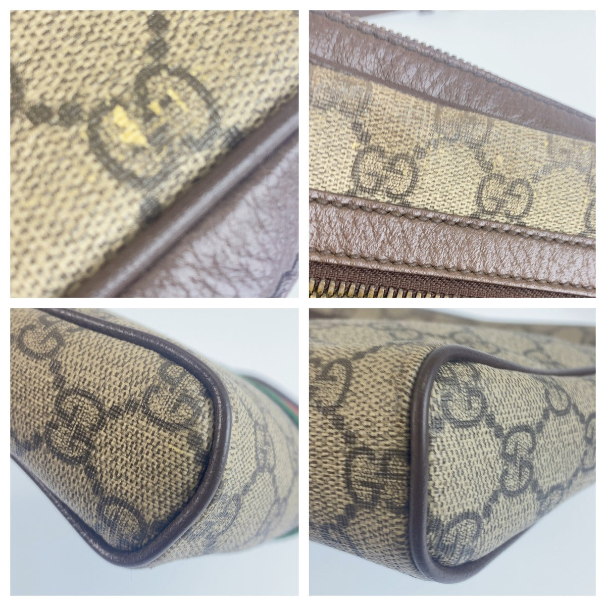 GUCCI グッチ オフィディア マーモント GGスプリームキャンバス / レザー 547926 ショルダーバッグ メッセンジャーバッグ メンズ AB65