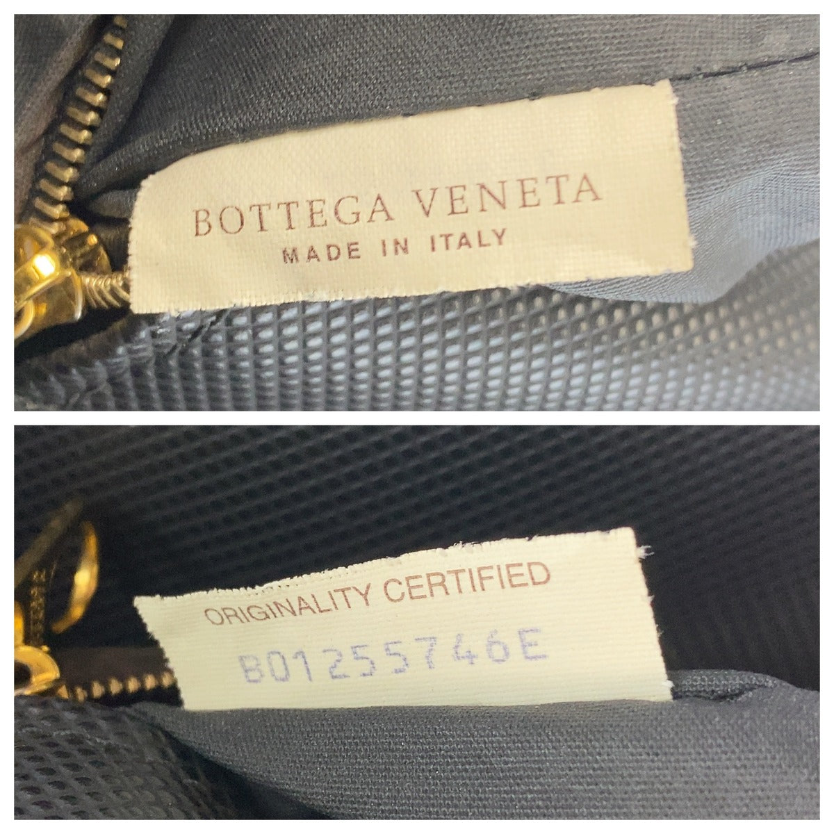 BOTTEGAVENETA ボッテガヴェネタ イントレチャート マルコポーロ ラージ ブラック ブラウン PVC / レザー トートバッグ メンズ AB60