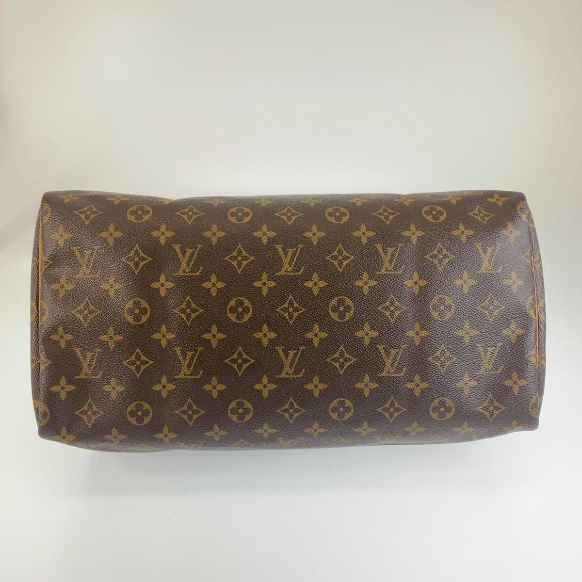 LOUIS VUITTON ルイヴィトン モノグラム スピーディ40 ブラウン PVC / レザー M41522 ハンドバッグ ミニボストンバッグ レディース B58