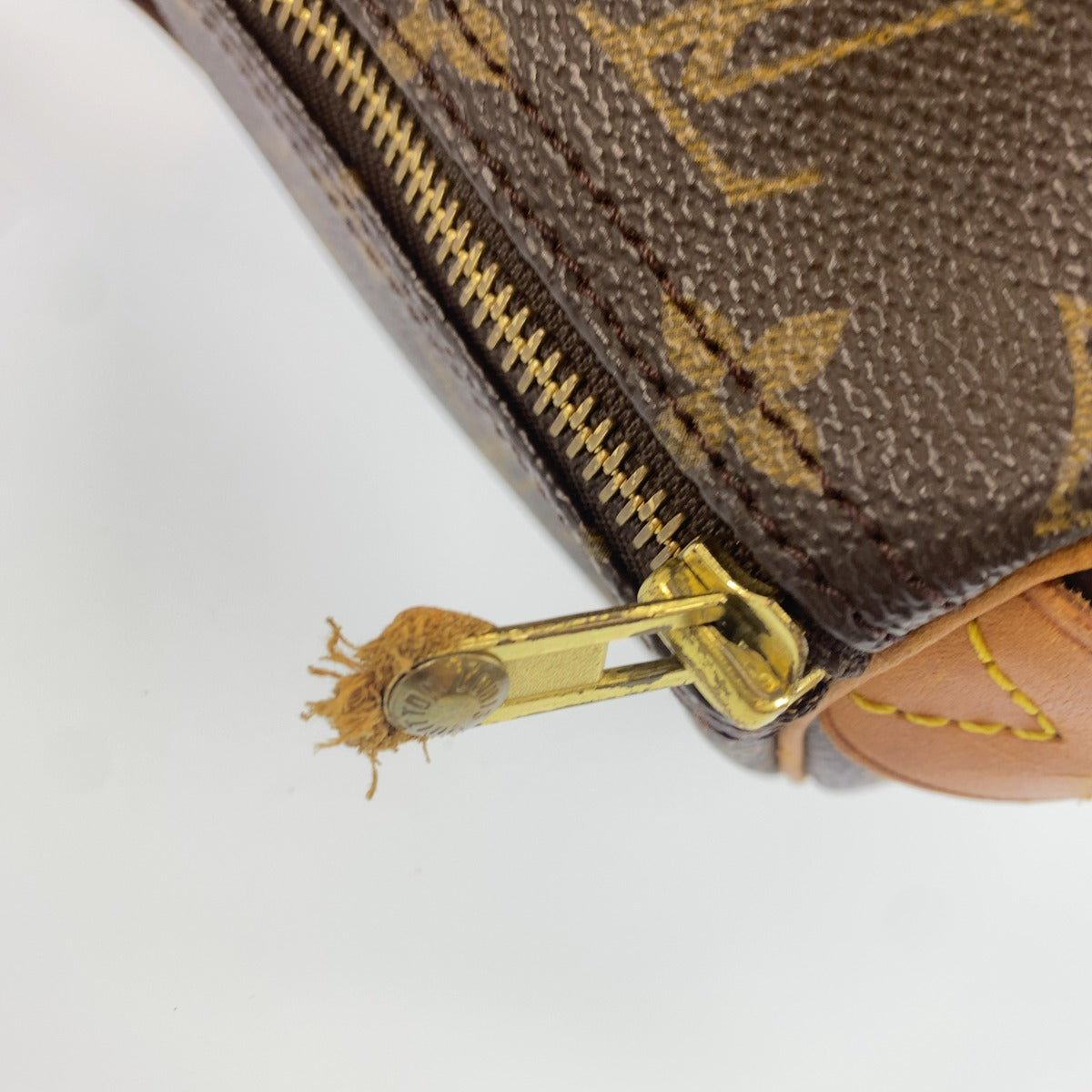 LOUIS VUITTON ルイヴィトン モノグラム スピーディ40 ブラウン PVC / レザー M41522 ハンドバッグ ミニボストンバッグ レディース B58