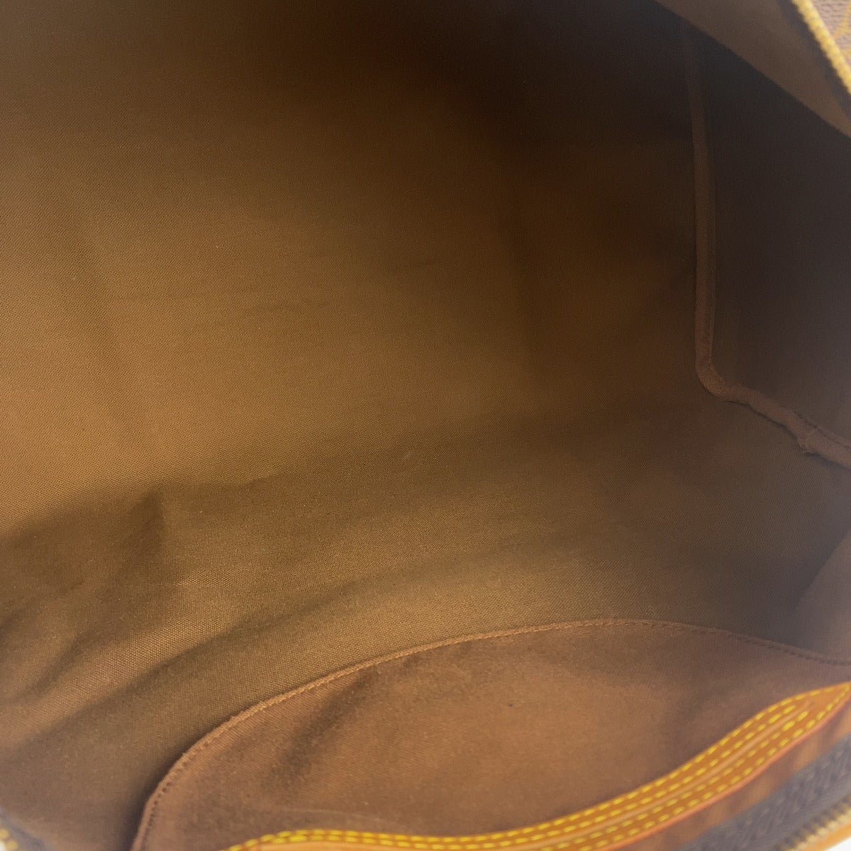 LOUIS VUITTON ルイヴィトン モノグラム スピーディ40 ブラウン PVC / レザー M41522 ハンドバッグ ミニボストンバッグ レディース B58