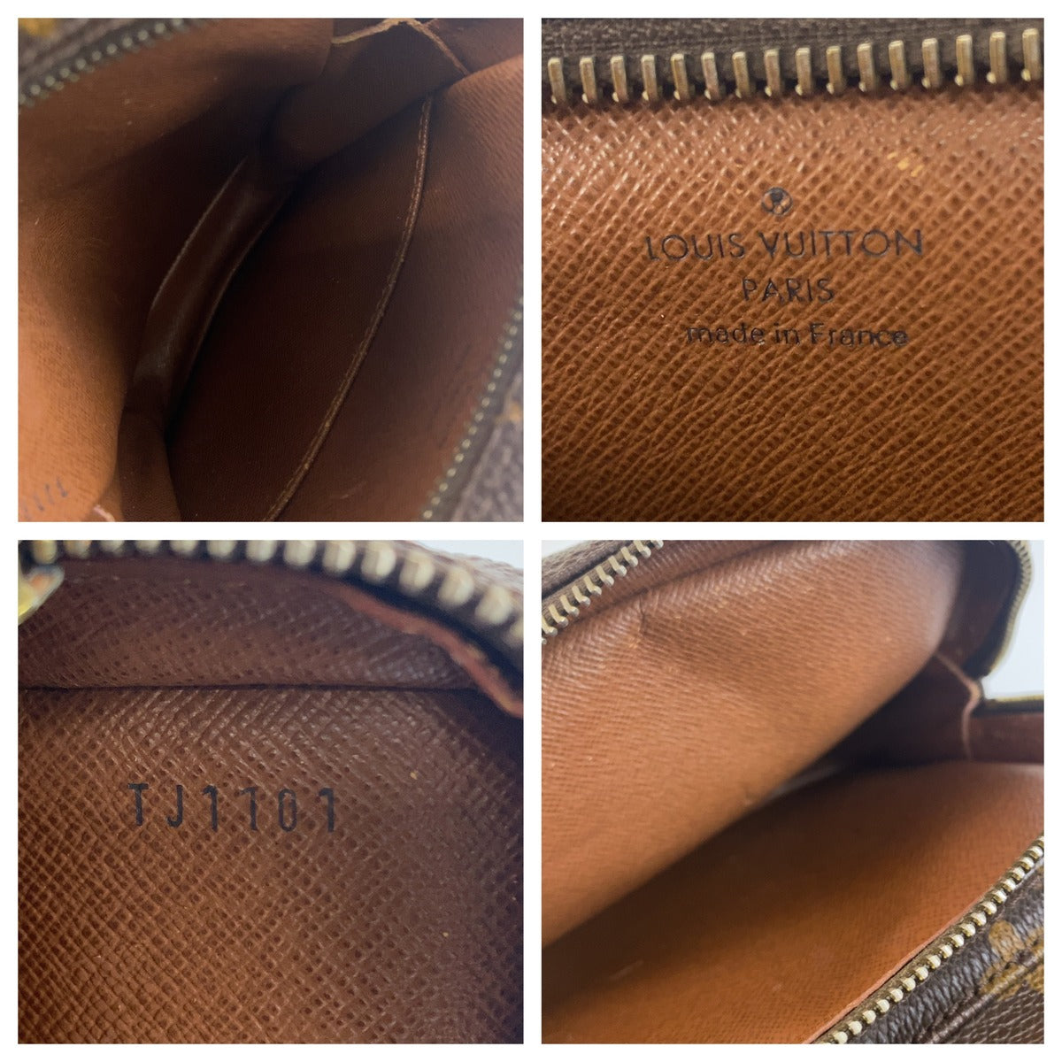LOUIS VUITTON ルイヴィトン モノグラム アマゾン ブラウン PVC / レザー M45236 ショルダーバッグ ポシェット レディース B47