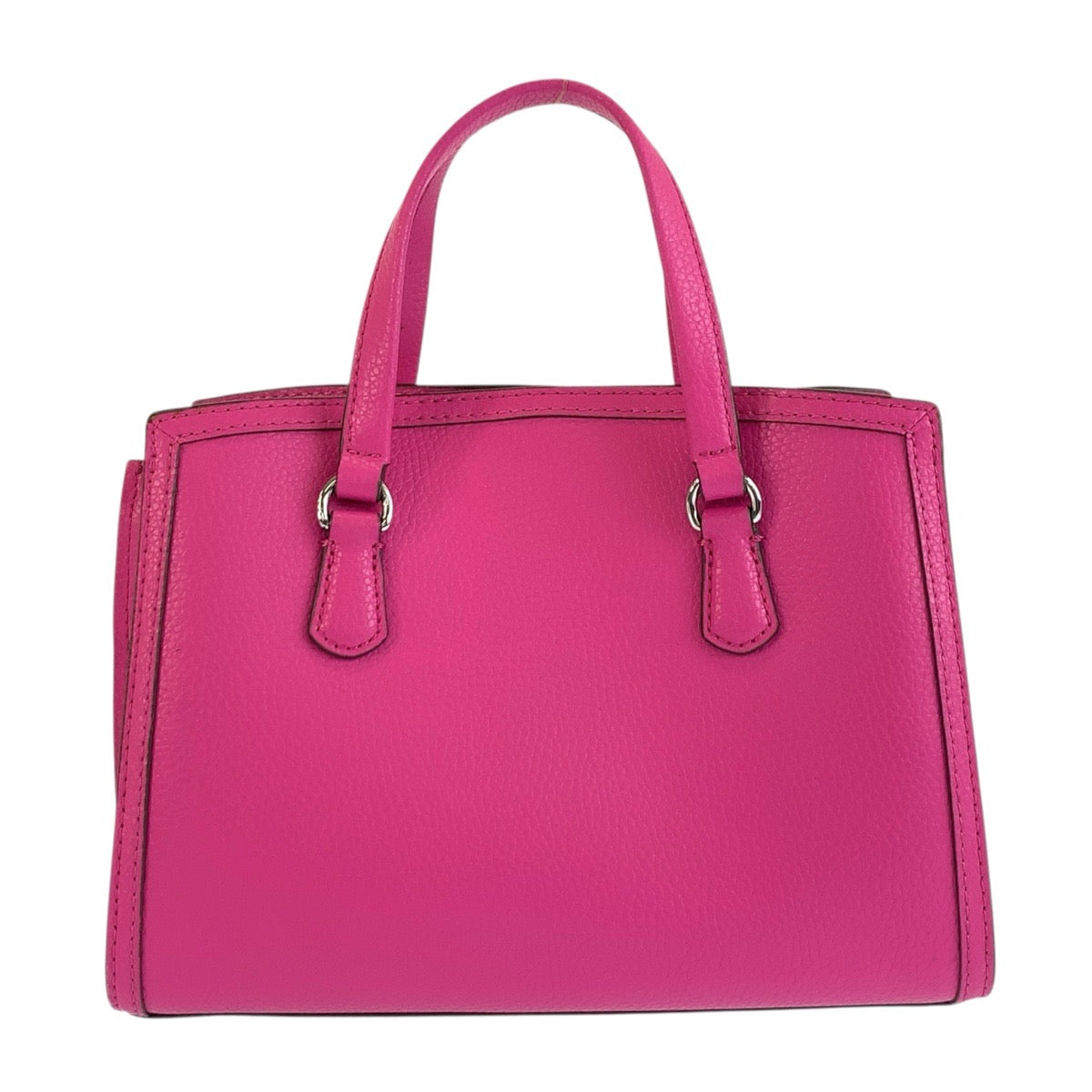 Michael Kors マイケルコース シャンタル ピンク シルバー金具 レザー 30F2S7CM1T ハンドバッグ ショルダーバッグ 2way レディース AB