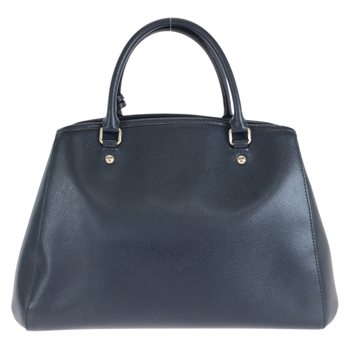 COACH コーチ マーゴット キャリーオール 2way ネイビー ゴールド金具 レザー F34607 ハンドバッグ ショルダーバッグ レディース AB