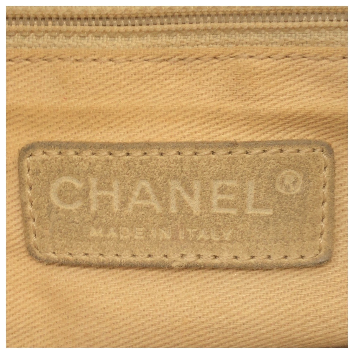 CHANEL シャネル フィッシュネット ロープ ココマーク ベージュ シルバー金具 キャンバス トートバッグ ハンドバッグ レディース B