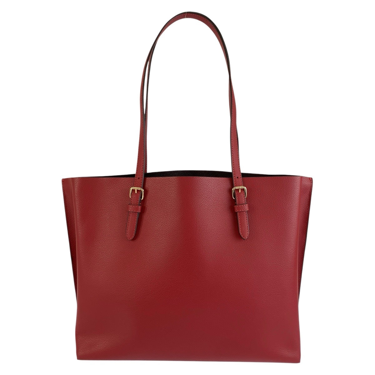 COACH コーチ モリー レッド ゴールド金具 レザー H2040 トートバッグ ショルダーバッグ レディース ABP
