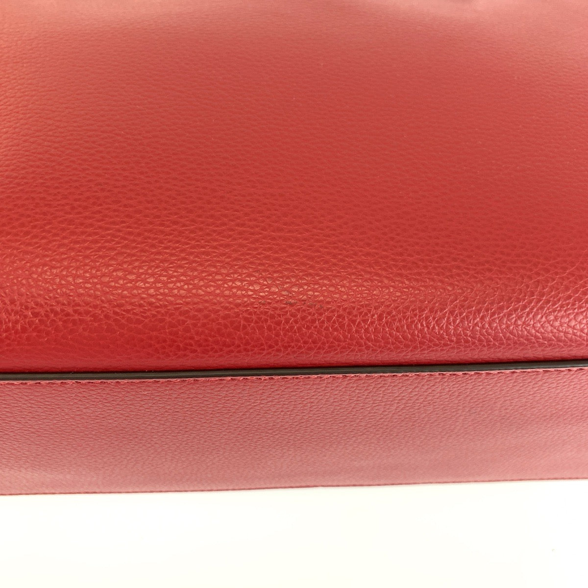 COACH コーチ モリー レッド ゴールド金具 レザー H2040 トートバッグ ショルダーバッグ レディース ABP
