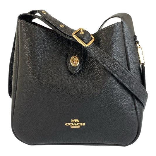 COACH コーチ ハドリーコンバーチブル ブラック 黒 ゴールド金具 レザー B2581 ショルダーバッグ ポシェット レディース A