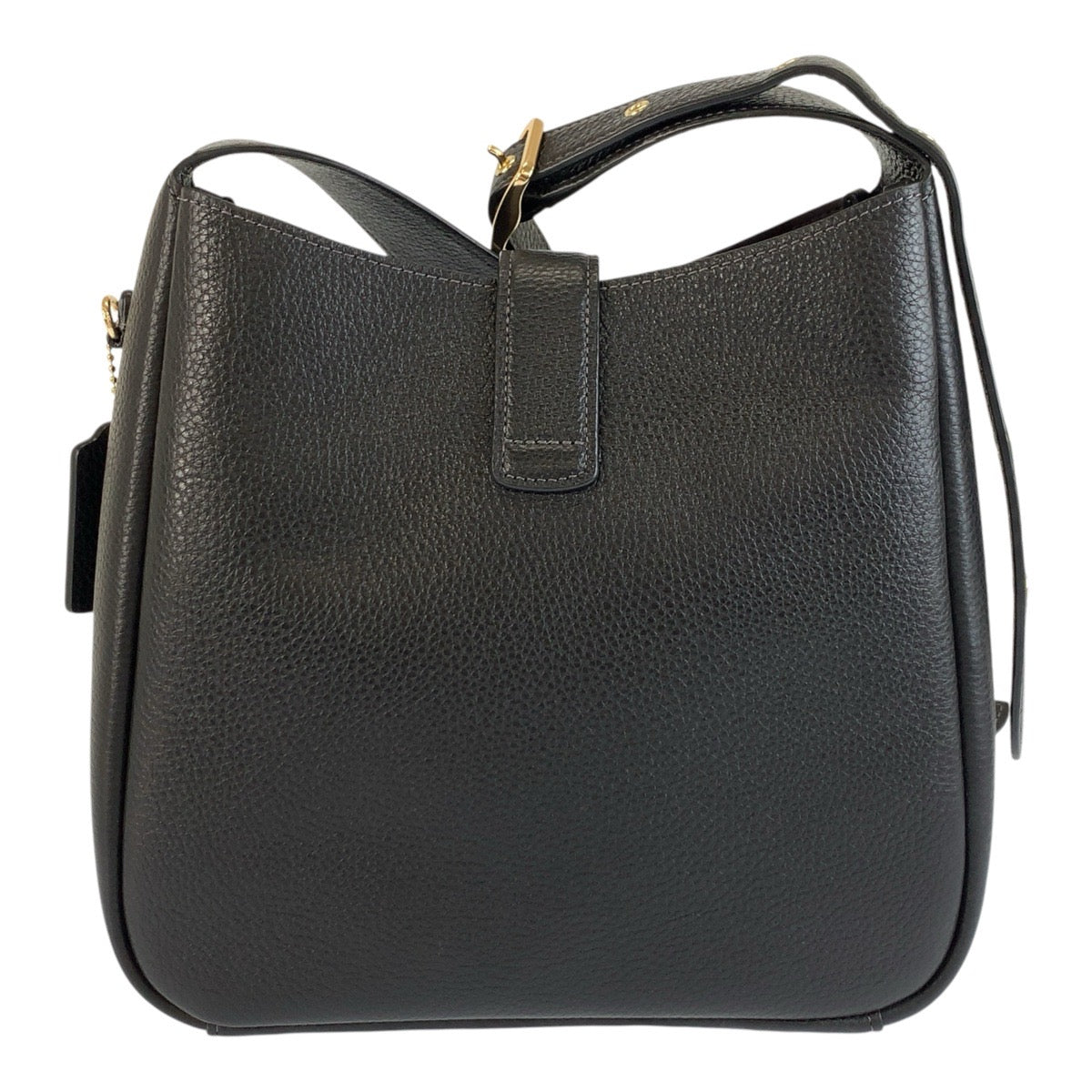 COACH コーチ ハドリーコンバーチブル ブラック 黒 ゴールド金具 レザー B2581 ショルダーバッグ ポシェット レディース A