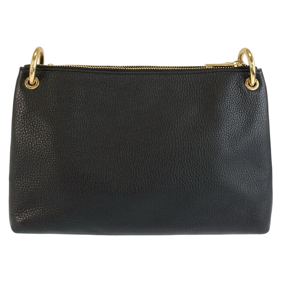 COACH コーチ シグネチャー ミア ブラウン ブラック ゴールド金具 PVC / レザー H1979 ショルダーバッグ ポシェット レディース A