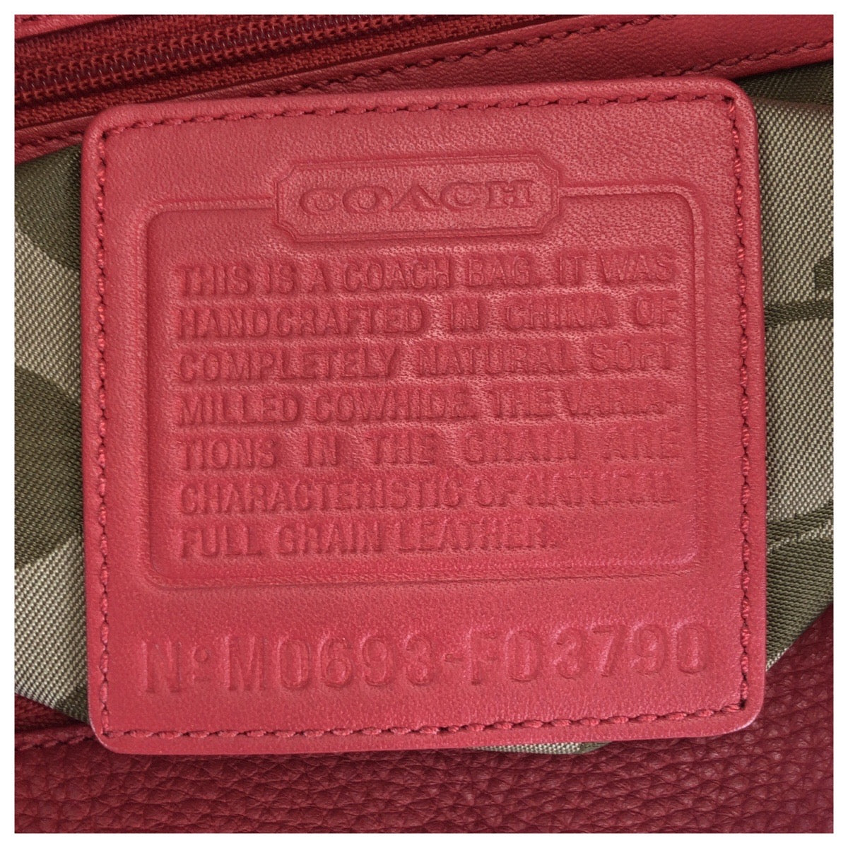 COACH コーチ エルゴ スモール プリーツ ホーボー ピンク サーモンピンク シルバー金具 レザー F07390 ショルダーバッグ レディース ABP