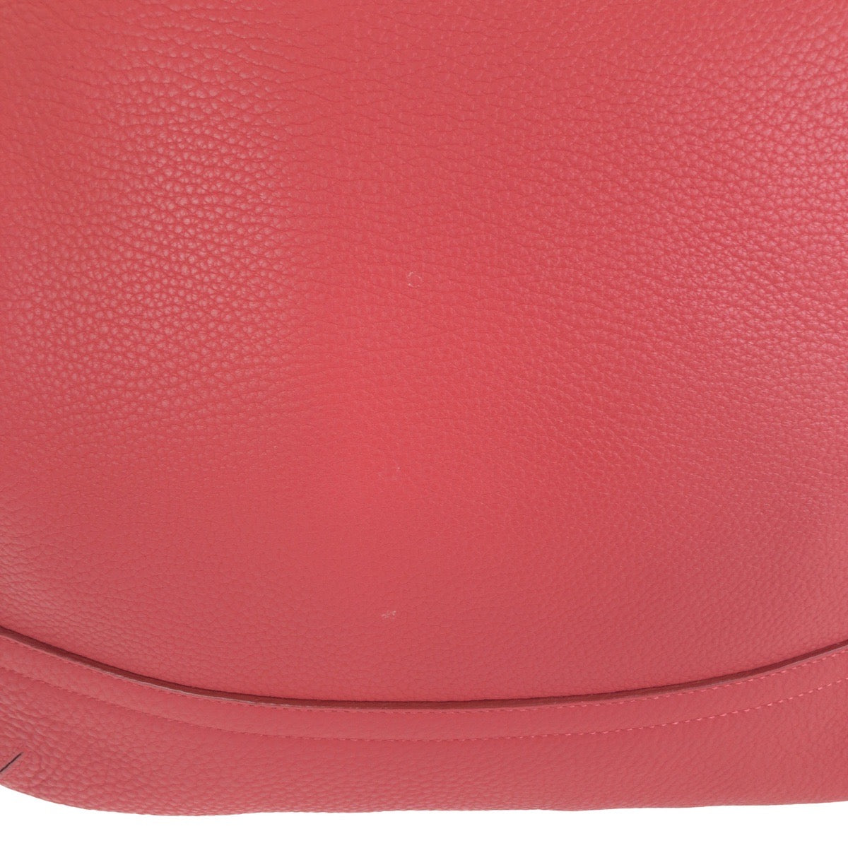 COACH コーチ エルゴ スモール プリーツ ホーボー ピンク サーモンピンク シルバー金具 レザー F07390 ショルダーバッグ レディース ABP
