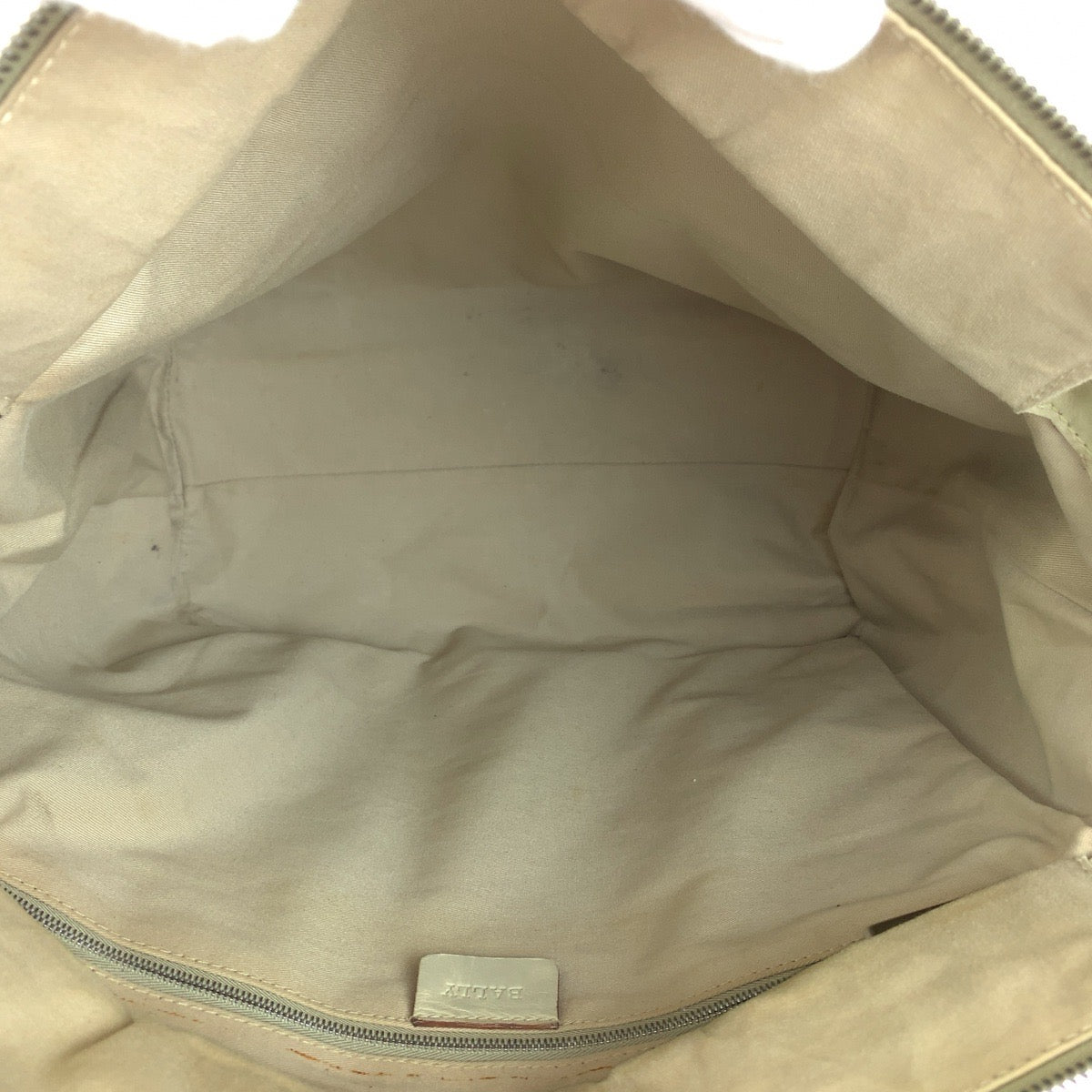 BALLY バリー テッラベラ トレインスポッティング ホワイト レッド シルバー金具 レザー トートバッグ ショルダーバッグ レディース AB