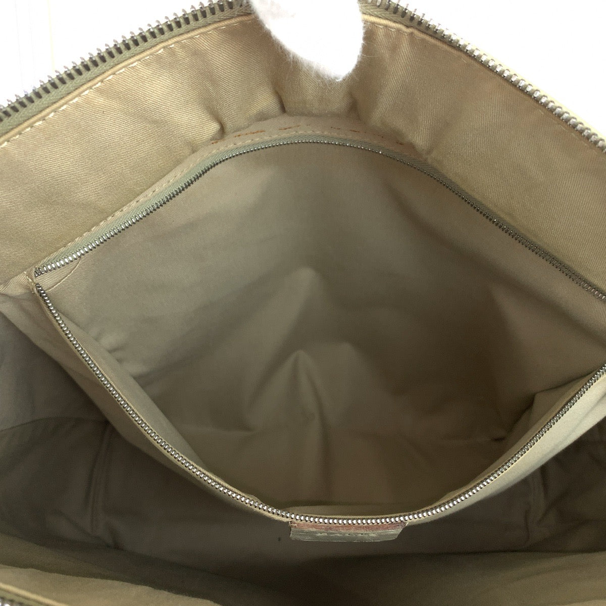 BALLY バリー テッラベラ トレインスポッティング ホワイト レッド シルバー金具 レザー トートバッグ ショルダーバッグ レディース AB