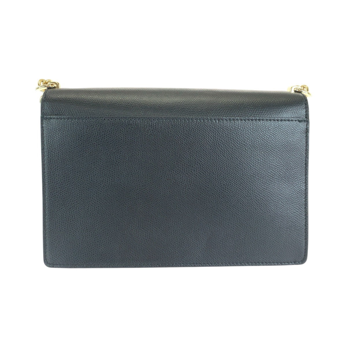 Furla フルラ ブラック 黒 ゴールド金具 レザー 285783 ショルダーバッグ ポシェット レディース ABP