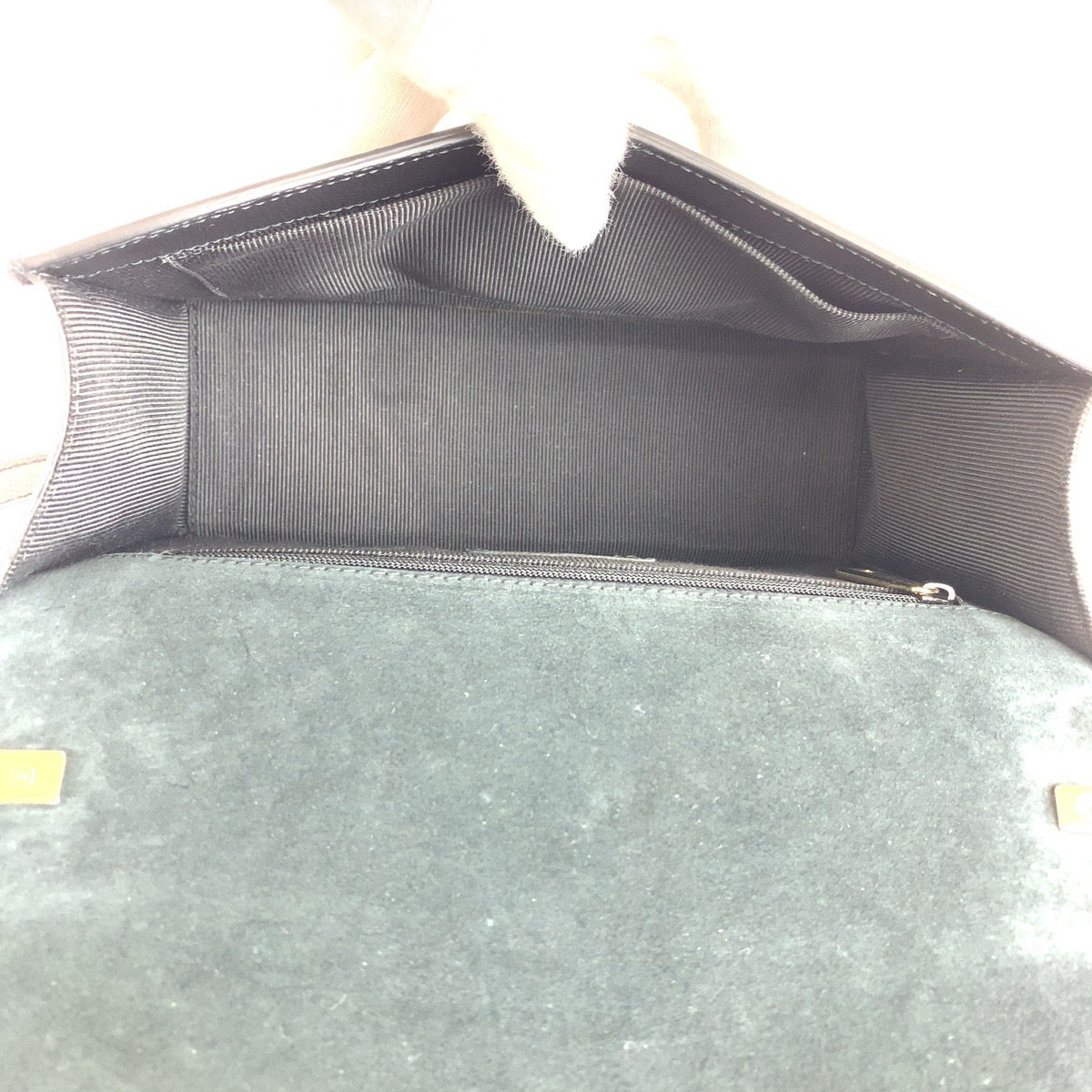 Furla フルラ ブラック 黒 ゴールド金具 レザー 285783 ショルダーバッグ ポシェット レディース ABP