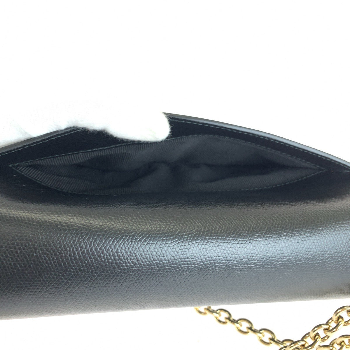 Furla フルラ ブラック 黒 ゴールド金具 レザー 285783 ショルダーバッグ ポシェット レディース ABP