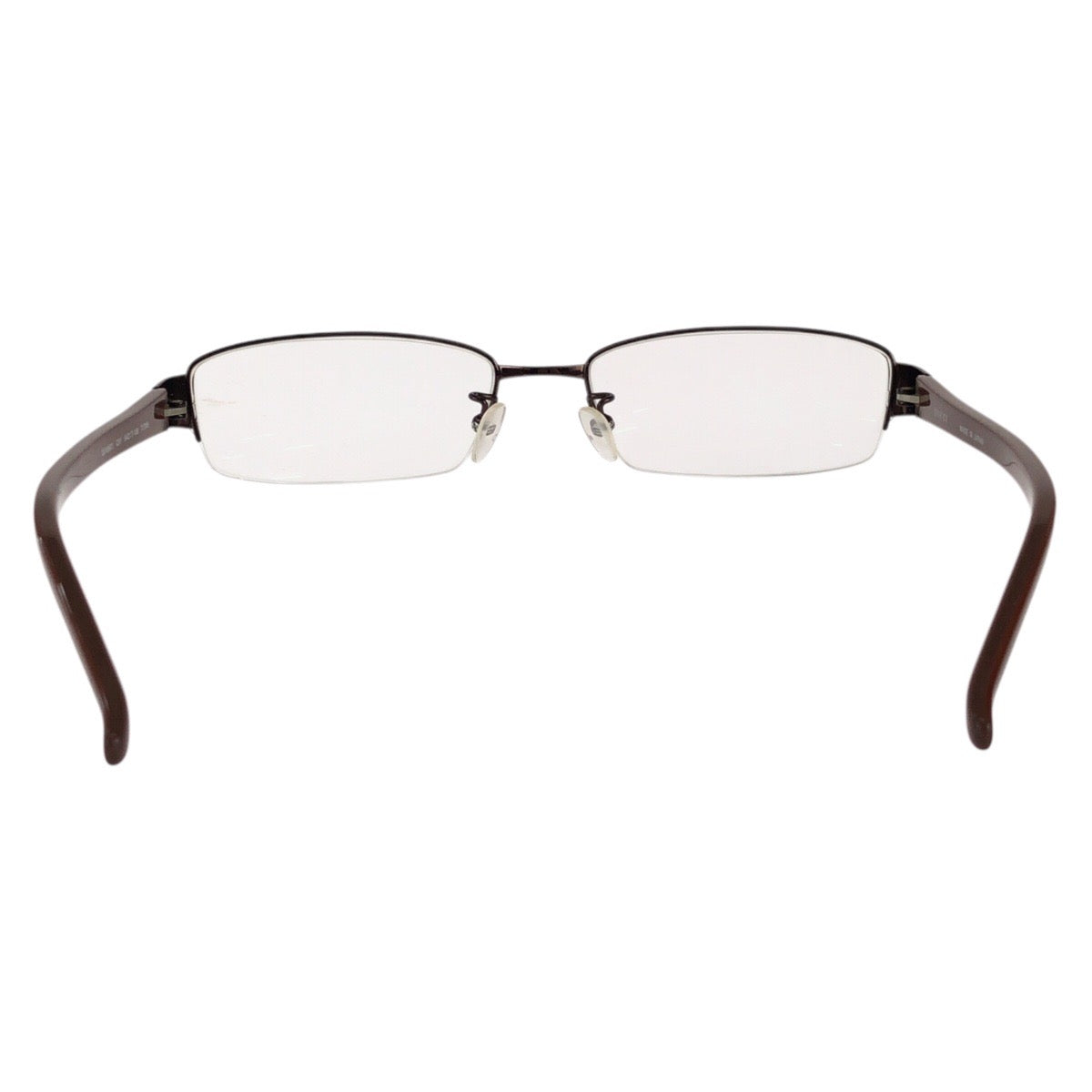 GUCCI グッチ サイズ54□17-136 ブラウン ゴールド金具 チタン / プラスチック GG-9587J C3Y メガネ メガネフレームのみ レディース AB