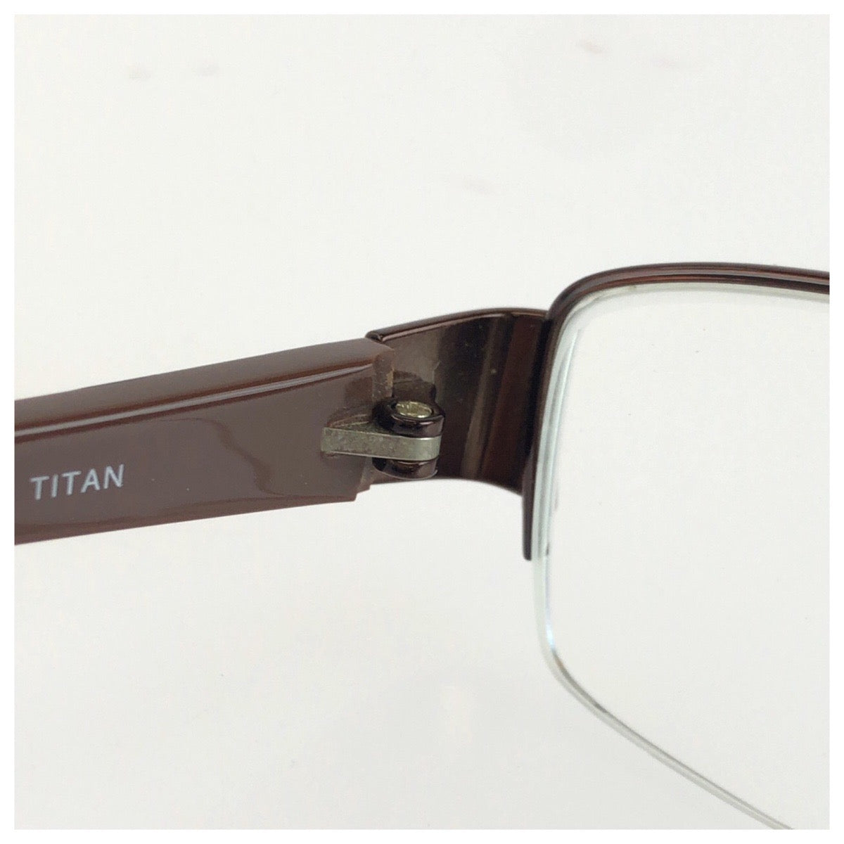 GUCCI グッチ サイズ54□17-136 ブラウン ゴールド金具 チタン / プラスチック GG-9587J C3Y メガネ メガネフレームのみ レディース AB
