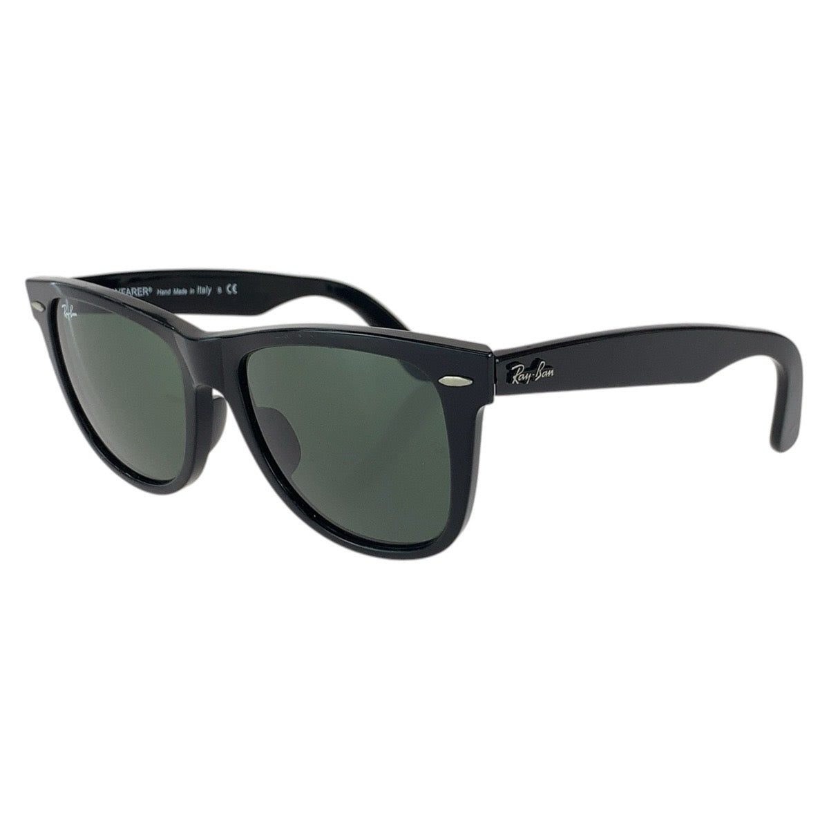 Ray-Ban レイバン ウェイファーラー アジアンモデル サイズ54□18 3N ブラック 黒 シルバー金具 プラスチック RB 2140-A 901 サングラス 男女兼用 ウェリントン レディース AB