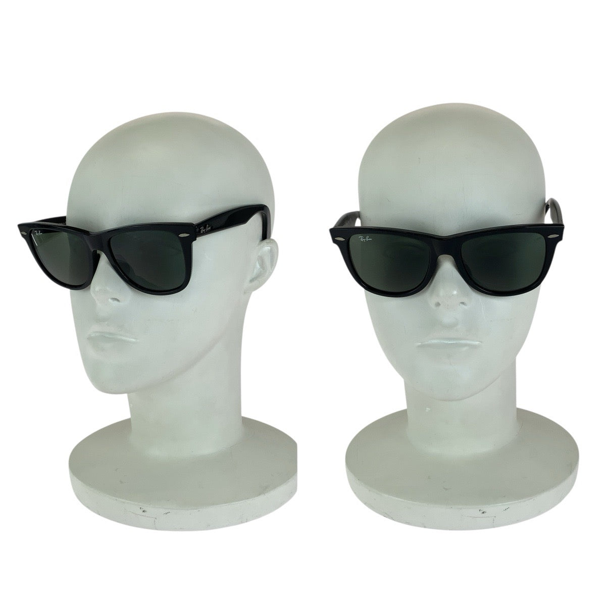 Ray-Ban レイバン ウェイファーラー アジアンモデル サイズ54□18 3N ブラック 黒 シルバー金具 プラスチック RB 2140-A 901 サングラス 男女兼用 ウェリントン レディース AB