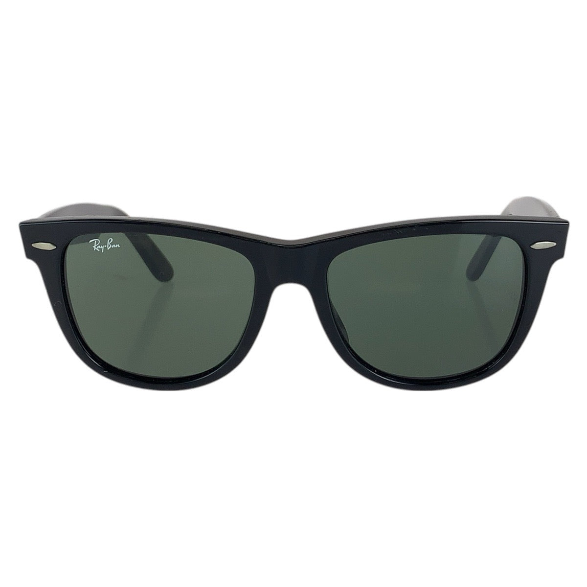 Ray-Ban レイバン ウェイファーラー アジアンモデル サイズ54□18 3N ブラック 黒 シルバー金具 プラスチック RB 2140-A 901 サングラス 男女兼用 ウェリントン レディース AB