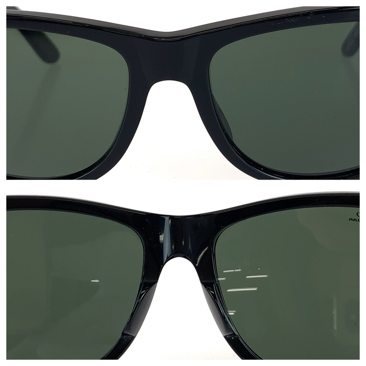 Ray-Ban レイバン ウェイファーラー アジアンモデル サイズ54□18 3N ブラック 黒 シルバー金具 プラスチック RB 2140-A 901 サングラス 男女兼用 ウェリントン レディース AB